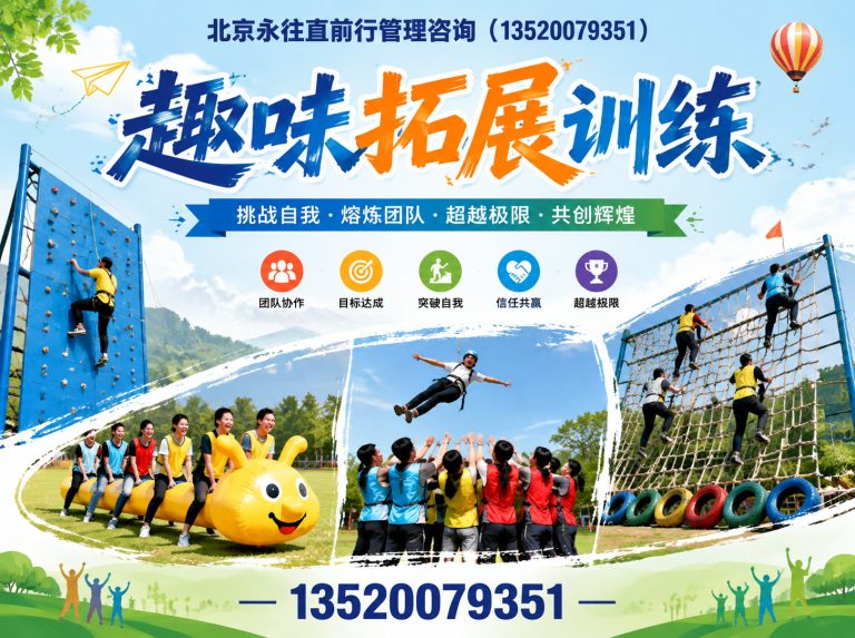 怀柔区企业团建拓展展示图